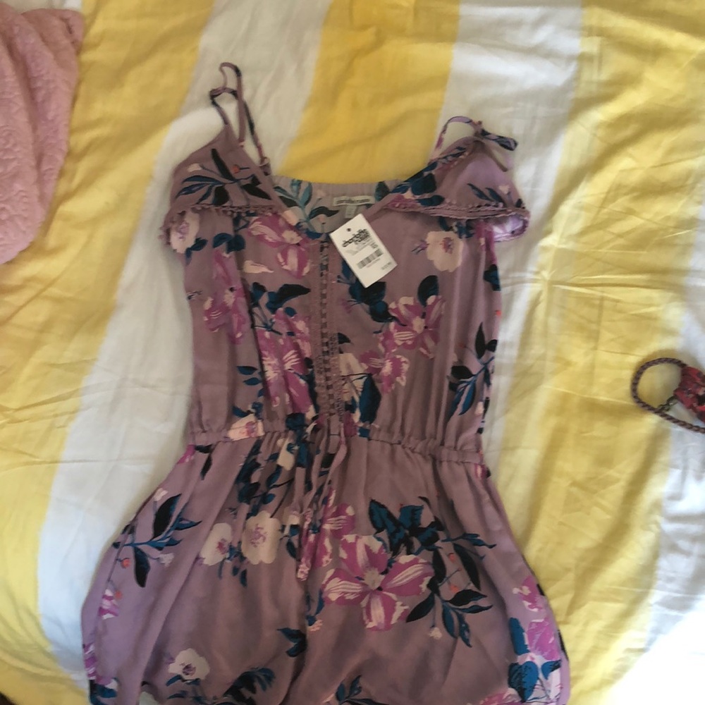 Floral romper